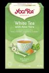 Herbata YOGI TEA Herbata biała z aloesem (WHITE TEA with ALOE VERA) BIO 17x1,8g w sklepie internetowym kurkumania.pl