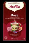 Herbata YOGI TEA Różana (ROSE) BIO 17x2g w sklepie internetowym kurkumania.pl