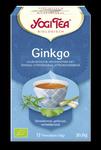 Herbata YOGI TEA Ginkgo - miłorząb japoński (GINKGO) BIO 17x1,8g w sklepie internetowym kurkumania.pl