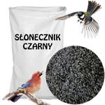 Słonecznik czarny dla ptaków Pokarm Karma 25 kg w sklepie internetowym Cebulki kwiatowe