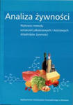 Analiza żywności. Wybrane metody oznaczeń jakościowych i ilościowych składników żywności w sklepie internetowym LiberMed.pl