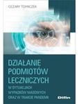 Działanie podmiotów leczniczych w sytuacjach wypadków masowych oraz w trakcie pandemii w sklepie internetowym LiberMed.pl