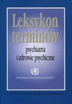 Leksykon terminów Psychiatria i zdrowie psychiczne w sklepie internetowym LiberMed.pl