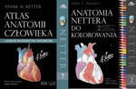 Atlas anatomii człowieka Nettera (łac.) + Anatomia Nettera do kolorowania w sklepie internetowym LiberMed.pl