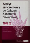 Zeszyt zaliczeniowy do ćwiczeń z anatomii prawidłowej Tom 2 w sklepie internetowym LiberMed.pl