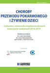 CHOROBY PRZEWODU POKARMOWEGO I ŻYWIENIE DZIECI - wytyczne i stanowiska międzynarodowych towarzystw naukowych 2016-2019 w sklepie internetowym LiberMed.pl