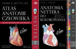 Netter Atlas anatomii człowieka. Polskie mianownictwo anatomiczne + Anatomia Nettera do kolorowania w sklepie internetowym LiberMed.pl