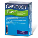 Testy do glukometru OneTouch Select 50szt. firmy Lifescan w sklepie internetowym RedMed.pl