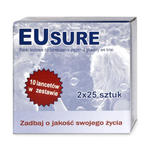 Paski do glukometru Eusure 50szt. firmy PMT w sklepie internetowym RedMed.pl