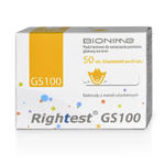 Paski do glukometru Rightest GS100 50szt. firmy Bionime w sklepie internetowym RedMed.pl