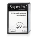 Paski do glukometru Superior 50szt. firmy Delbio w sklepie internetowym RedMed.pl