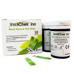 Testy do glukometru VivaCheck Ino 50szt. firmy VivaChek Ino Laboratories w sklepie internetowym RedMed.pl