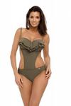 Marko Belinda Kaki M-548 (16) monokini w sklepie internetowym Ekskluzywna.pl