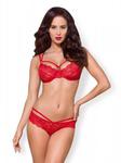 Bielizna-860-SET-3 komplet 2-częściowy czerwony S/M w sklepie internetowym Ekskluzywna.pl