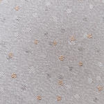 Serweta/bieżnik TEKLA kolor beżowy ze srebrnymi elementami 85x85cm w sklepie internetowym Kasandra