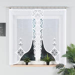 ANITA Firanka żakardowa gotowa 160x160cm kolor biały w sklepie internetowym Kasandra