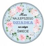 Poduszka kształtka Dzień Dziadka 32 cm w sklepie internetowym Kasandra