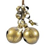 Dzwonki dekoracyjne kule Belldeco Gold Line - wys. 27,5 cm w sklepie internetowym Niemajakwdomu.com