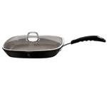 Patelnia grillowa tytanowa 28cm BERLINGER HAUS Black professional Line BH-6130 w sklepie internetowym TanieAGD.pl