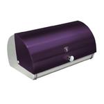 Chlebak stalowy BERLINGER HAUS Purple Eclipse BH-6825 w sklepie internetowym TanieAGD.pl