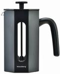 Zaparzacz do kawy/herbaty 0,80L French Press KLAUSBERG KB-7678 w sklepie internetowym TanieAGD.pl