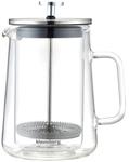 Zaparzacz do kawy/herbaty 0,60L French Press KLAUSBERG KB-7685 w sklepie internetowym TanieAGD.pl