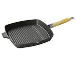 Patelnia grill żeliwna 26cm KINGHOFF KH-1108 w sklepie internetowym TanieAGD.pl