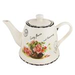 Ceramiczny zaparzacz do kawy i herbaty 800ml MAESTRO ROSE MR-20050-08 w sklepie internetowym TanieAGD.pl