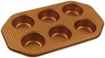 Forma do pieczenia muffiny x6 Non-stick KLAUSBERG Cooper | KB-7375 w sklepie internetowym TanieAGD.pl