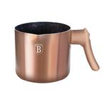 Garnek do mleka 1.2L granitowy BERLINGER HAUS Rosegold BH-1966 w sklepie internetowym TanieAGD.pl