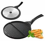 Patelnia grillowa 27cm KINGHOFF KH-1364 w sklepie internetowym TanieAGD.pl