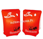 Rękawki do pływania czerwone 25 x 15 cm Bestway 32105 w sklepie internetowym Baseny-polska.pl