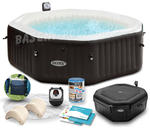 Dmuchane SPA Jacuzzi z masażem i podgrzewaczem wody 218 x 71 cm INTEX 28456 w sklepie internetowym Baseny-polska.pl