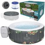 Dmuchane SPA Jacuzzi z masażem 170 x 66 cm Aruba 60061 Bestway w sklepie internetowym Baseny-polska.pl