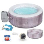 Dmuchane SPA jacuzzi 120 dysz AirJet Cancun 180x66 cm Lay-Z Spa 60003 Bestway w sklepie internetowym Baseny-polska.pl