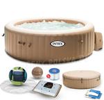 Dmuchane SPA Jacuzzi z hydromasażem 196 x 71 cm INTEX 28426 4-osobowe w sklepie internetowym Baseny-polska.pl