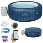 Dmuchane SPA jacuzzi Milan 196 x 71 cm Bestway 60029 sterowane aplikacją w sklepie internetowym Baseny-polska.pl