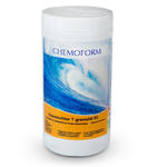 Chemochlor T Granulat 65 chlor w proszku 1kg do twardej wody w sklepie internetowym Baseny-polska.pl