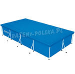 Pokrywa na basen stelażowy 400 x 211 cm prostokątna Bestway 58107 w sklepie internetowym Baseny-polska.pl