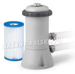 Pompa filtrująca 2006L do basenów ogrodowych INTEX filtr Typ A 28604 w sklepie internetowym Baseny-polska.pl