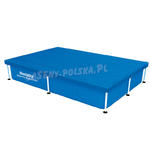 Pokrywa prostokątna na basen 221 x 150 cm Bestway 58103 w sklepie internetowym Baseny-polska.pl