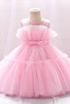 Zjawiskowa sukienka dla dziewczynki na wesele, na urodziny, na bale 2099 w sklepie internetowym Lejdi.pl