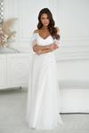 Biała suknia ślubna tiulowa Hiszpanka 310 w sklepie internetowym Lejdi.pl