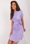 Elegancka sukienka z krótkim rękawem, 10 kolorów, 2905 w sklepie internetowym Lejdi.pl