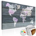 Obraz na korku - Wędrówka przez świat [Mapa korkowa] w sklepie internetowym Radimar