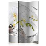Parawan 3-częściowy - Perłowy taniec orchidei [Room Dividers] w sklepie internetowym Radimar