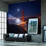 Fototapeta - Most Golden Gate nocą w sklepie internetowym Radimar