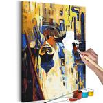 Obraz do samodzielnego malowania - Wenecja (gondole) w sklepie internetowym Radimar