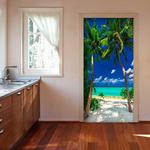 Fototapeta na drzwi - Tapeta na drzwi - Wyspa, plaża w sklepie internetowym Radimar