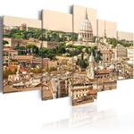 Obraz - Dachy Wiecznego Miasta OBRAZ NA PŁÓTNIE WŁOSKIM w sklepie internetowym Radimar